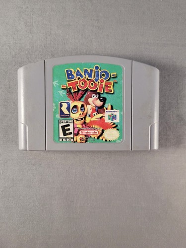 Banjo tooie n64 loose - banjo-tooie,,