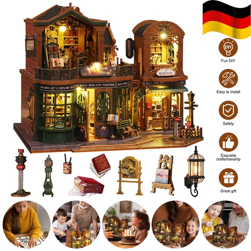 Puppenhaus möbel diy holz - puppenhaus,