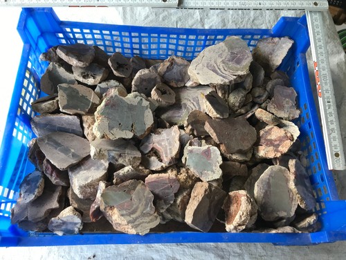 Kiste voll achate agate - achate,