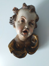Stuckgips Engel Putto Figur