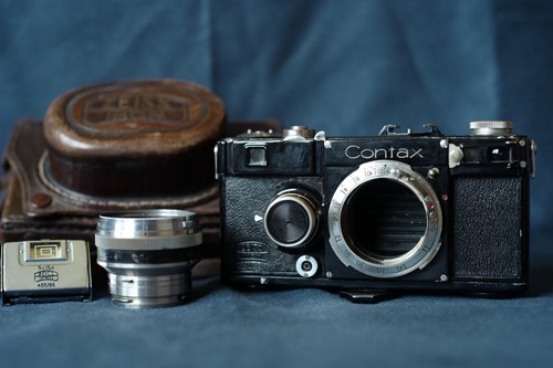 Zeiss ikon contax - ikon,