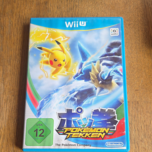Nintendo pokémon tekken wii - nintendo,