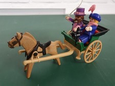 Playmobil Kutsche Einspänner