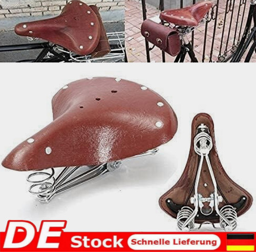 Retro fahrradsitz komfort - fahrradsitz,