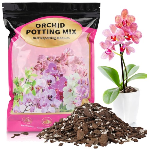 Orchideen pflanzsubstrat - orchideen-pflanzsubstrat, 4l