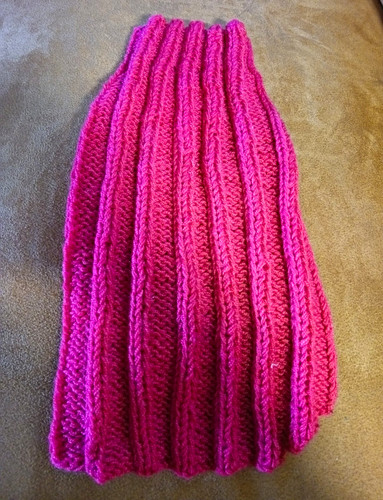 Gestrickter hundepullover - gestrickter,