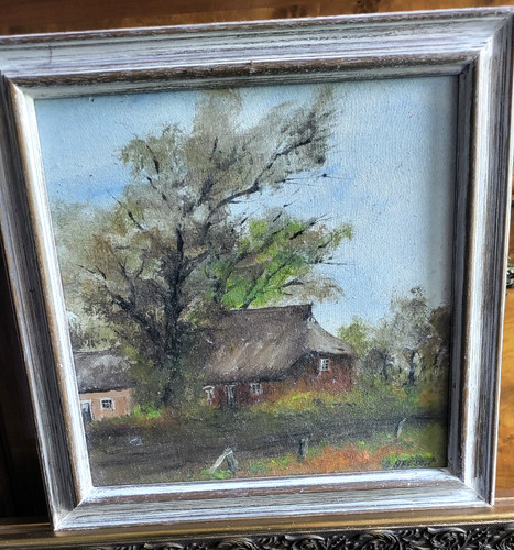 Gemälde fischland darss - gemälde,