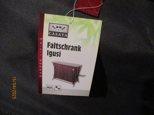 Campingschrank igusi - campingschrank, »igusi«