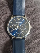 Emporio Armani Herren-Armbanduhr SILBER A11226