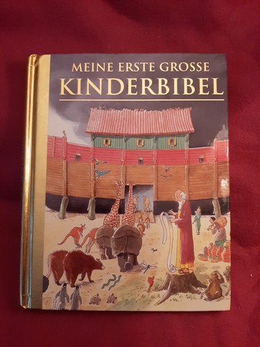 Meine erste große - , kinderbibel