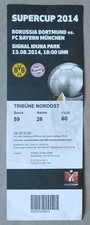 TICKET Supercup 2014 Borussia