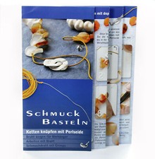 Bastelanleitung für schmuck - bastelanleitung,
