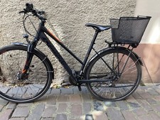 Conway Stadtfahrrad schwarz-orange 