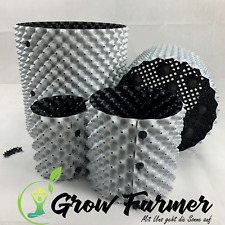 AIR ROOT POTS Wurzel- / Pflanzentopf  keine Ringwurzel mehr - !!! WEIß !!!