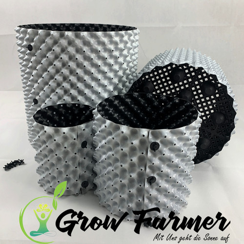 Air root pots - root, /