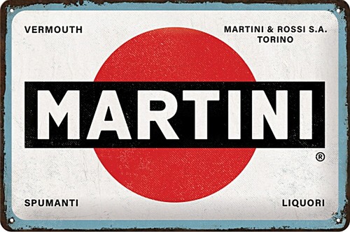 Martini logo white - martini,