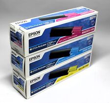 Epson AcuLaser C1100|CX11 series | Rainbow Toner Cartridge | Neu & OVP