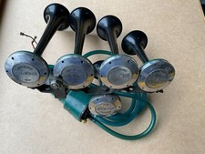 Seltene originale STEBEL Vicenza 5-Tönige Kompressor-Fanfare - Music RIVER KWAY