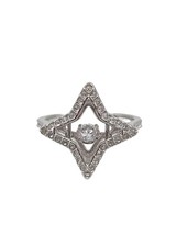 SWAROVSKI Statementring Damen Ring Gr. DE 55 silberfarben Elegant