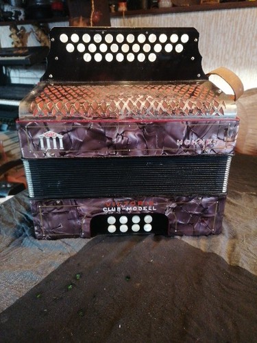 Hohner akkordeon victoria - hohner,