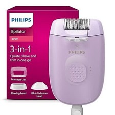 Philips epilierer series 4000 - epilierer,