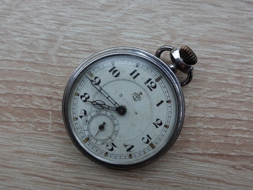 Thiel military pocket watch - thiel,