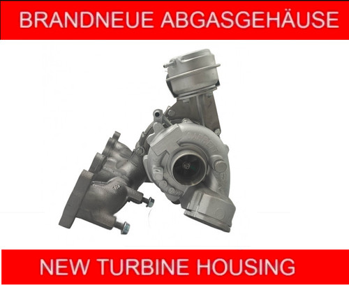 New turbine housing - new,