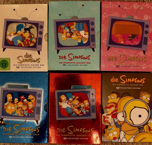 Simpson dvd collectors - simpson,