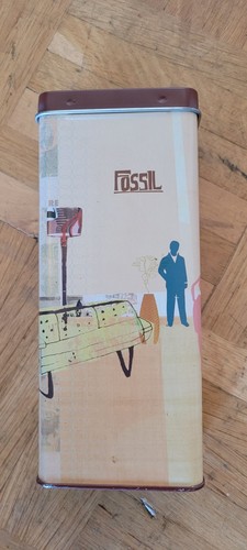 Fossil brillen blechdose neu - brillen,