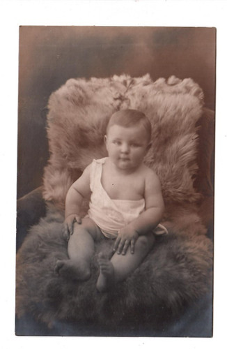 10972 photo postcard little - photo, *