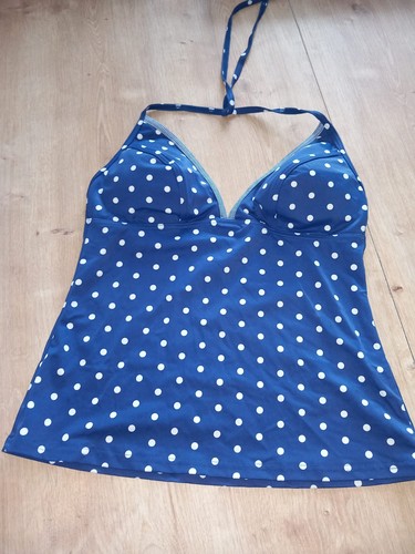 Tankini oberteil gepolstert - oberteil,