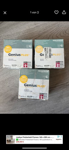 Hekatron genius plus 3er - plus,