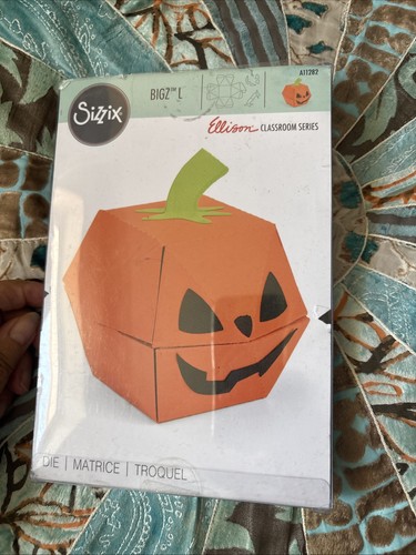 Bigz sizzix pumpkin d die - pumpkin,