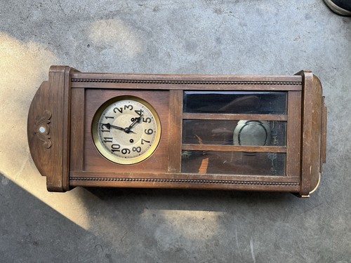 Alte wanduhr pendeluhr - alte,
