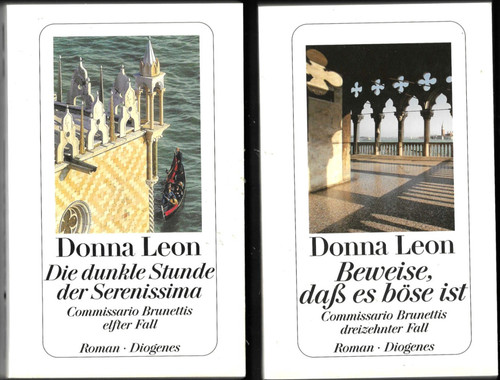 Donna leon commissario - donna,