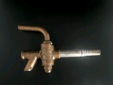 Diebels Alt Zapfhahn aus Messing Alt