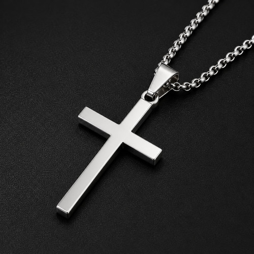 Halskette kreuz anhänger - halskette,