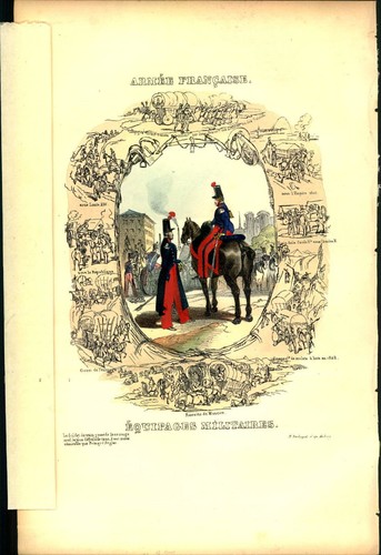 Lithographie steindruck - -,