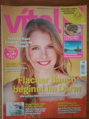 Zeitschrift vital heft - zeitschrift,