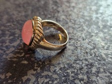 Ring 925 silber mit rosa - mit,