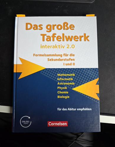 Cornelsen das große tafelwerk - große,
