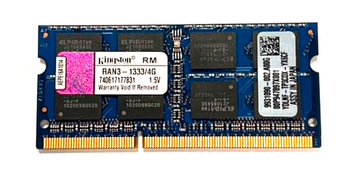 Kingston 4gb pc3 10600 - kingston,