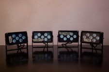 7x LED Fluter RGB Showtec Flood/Bühne/Licht