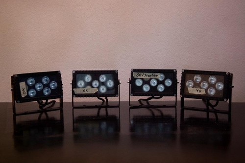 Led fluter rgb showtec - fluter,