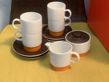 Melitta Kaffeeservice 4 Personen 60/70er Jahre