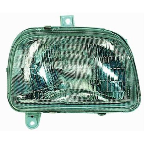 Halogen scheinwerfer links - halogen,