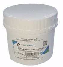 Silikonfett Silikonpaste für Brühgruppe und Dichtungen Hobby Kfz 500g Dose