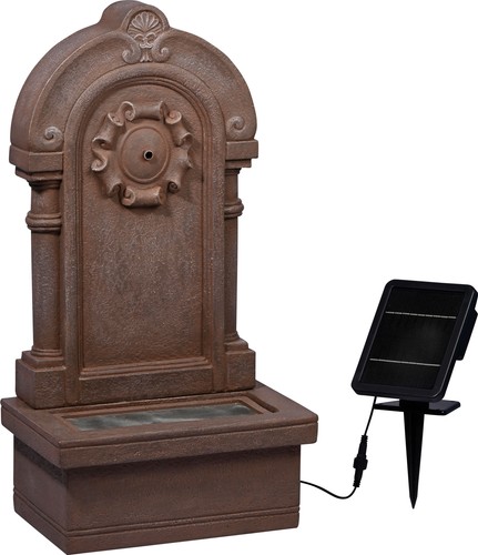 Gartenbrunnen solarpanel - gartenbrunnen,