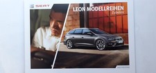 Seat: Leon Modellreihen - Zubehör (Prospekt-Broschüre); 2013