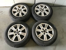4 x BORBET ALUFELGEN + 185/65R15 M+S WINTERREIFEN GOLF PLUS Nr. 996